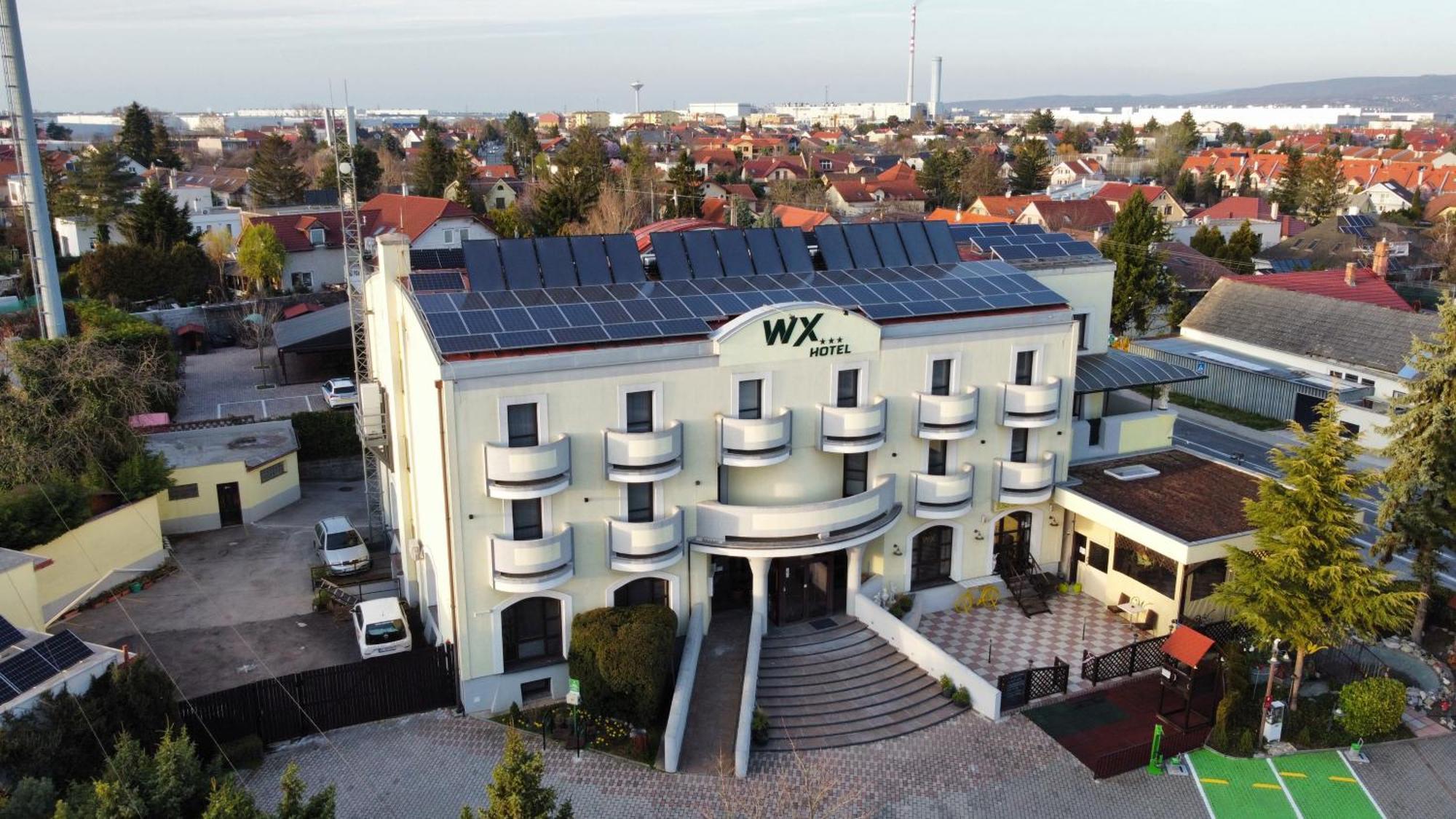 Wx Готель Братислава